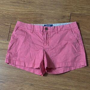 Old Navy Coral Pink Women's Chino Shorts